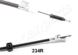 Трос ручника JAPANPARTS BC-234R - Фото 1