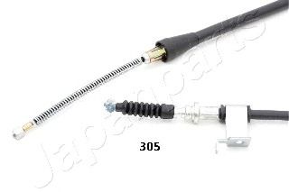 Трос ручника JAPANPARTS BC-305 - Фото 1
