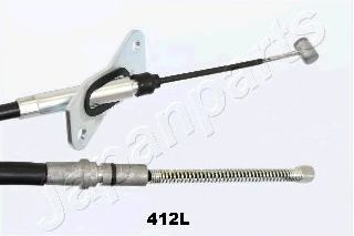 Трос ручника JAPANPARTS BC-412L - Фото 1