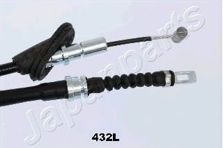 Трос ручника JAPANPARTS BC-432L - Фото 1