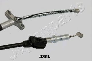 Трос ручника JAPANPARTS BC-436L - Фото 1