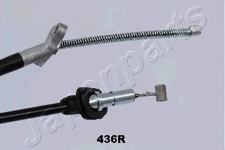 Трос ручника JAPANPARTS BC-436R - Фото 1