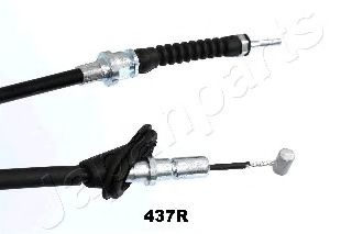Трос ручника JAPANPARTS BC-437R - Фото 1