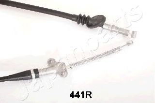 Трос ручника JAPANPARTS BC-441R - Фото 1