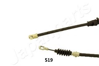 Трос ручника JAPANPARTS BC-519 - Фото 1