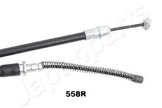 Трос ручника JAPANPARTS BC-558R - Фото 1