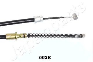 Трос ручника JAPANPARTS BC-562R - Фото 1