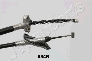 Трос ручника JAPANPARTS BC-634R - Фото 1