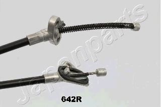 Трос ручника JAPANPARTS BC-642R - Фото 1
