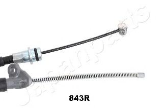 Трос ручника JAPANPARTS BC-843R - Фото 1