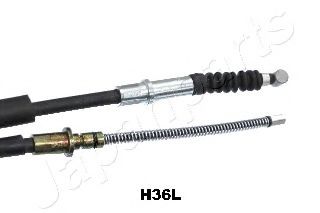 Трос ручника JAPANPARTS BC-H36L - Фото 1