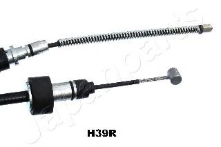 Трос ручника JAPANPARTS BC-H39R - Фото 1
