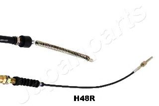 Трос ручника JAPANPARTS BC-H48R - Фото 1