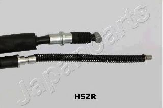 Трос ручника JAPANPARTS BC-H52R - Фото 1