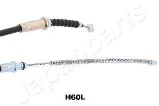Трос ручника JAPANPARTS BC-H60L - Фото 1