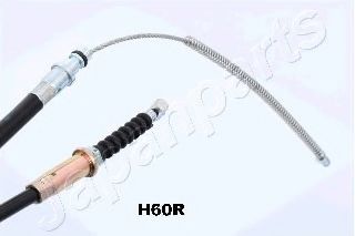 Трос ручника JAPANPARTS BC-H60R - Фото 1