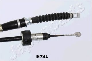 Трос ручника JAPANPARTS BC-H74L - Фото 1