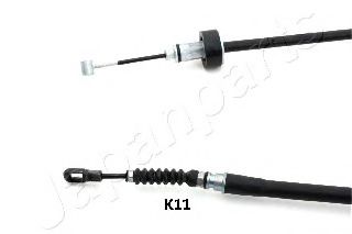 Трос ручника JAPANPARTS BC-K11 - Фото 1