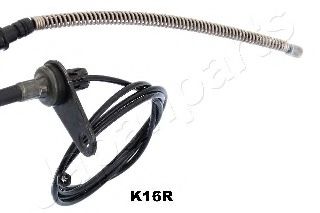 Трос ручника JAPANPARTS BC-K16R - Фото 1