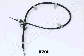 Трос ручника JAPANPARTS BC-K20L