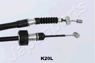 Трос ручника JAPANPARTS BC-K20L - Фото 1