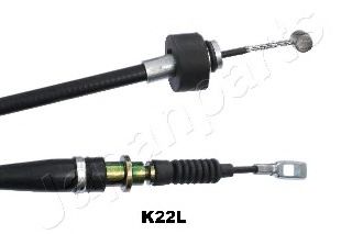 Трос ручника JAPANPARTS BC-K22L - Фото 1