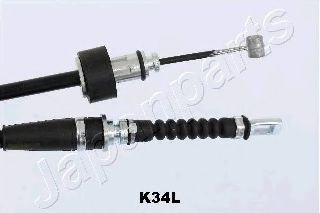 Трос ручника JAPANPARTS BC-K34L - Фото 1