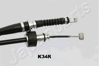 Трос ручника JAPANPARTS BC-K34R - Фото 1