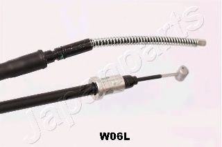 Трос ручника JAPANPARTS BC-W06L - Фото 1