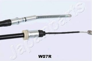 Трос ручника JAPANPARTS BC-W07R - Фото 1