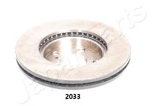 Тормозной диск JAPANPARTS DI-2033 - Фото 1