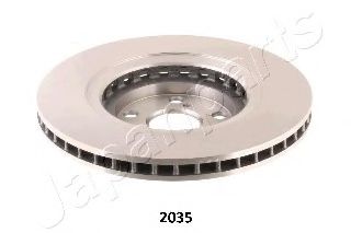 Гальмівний диск JAPANPARTS DI-2035 - Фото 1