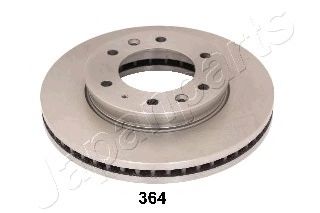Гальмівний диск JAPANPARTS DI-364 - Фото 1