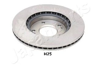 Тормозной диск JAPANPARTS DI-H25 - Фото 1