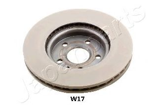 Тормозной диск JAPANPARTS DI-W17 - Фото 1