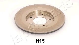 Тормозной диск JAPANPARTS DP-H15 - Фото 1