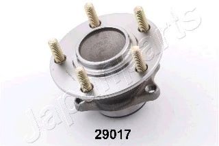 Ступица колеса JAPANPARTS KK-29017 - Фото 1