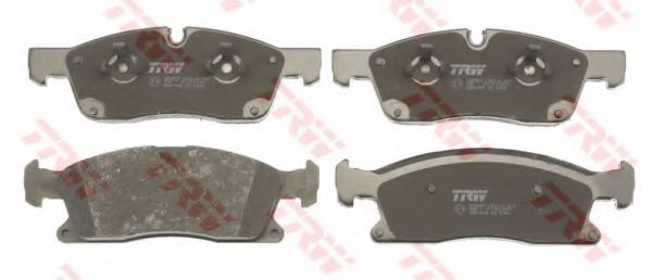Тормозные колодки TRW GDB1946 - Фото 1