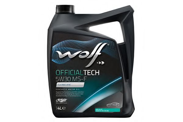 Моторное масло; Моторное масло WOLF 8308710