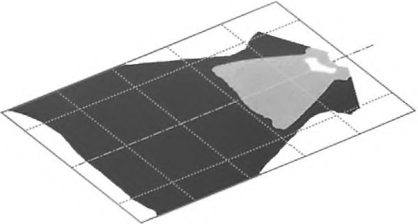 Фара рабочего освещения HELLA 1GA 006 876-001 - Фото 1