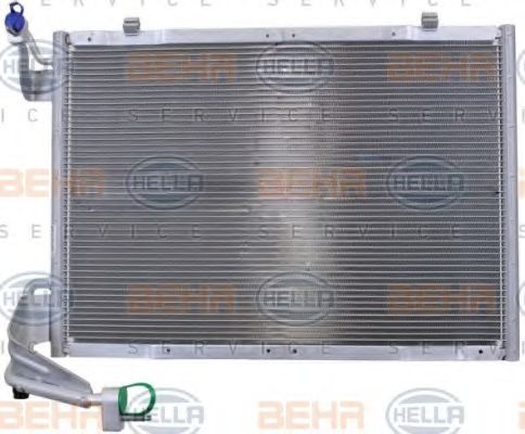 Радиатор кондиционера HELLA 8FC 351 000-431 - Фото 1