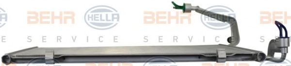 Радиатор кондиционера HELLA 8FC 351 000-431 - Фото 2