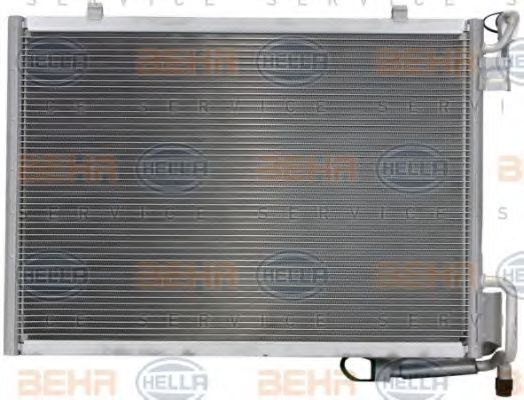 Радиатор кондиционера HELLA 8FC 351 000-431 - Фото 4