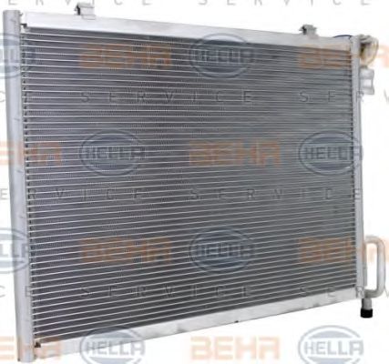 Радиатор кондиционера HELLA 8FC 351 000-431 - Фото 5
