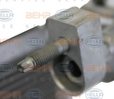 Радиатор кондиционера HELLA 8FC 351 000-431 - Фото 7