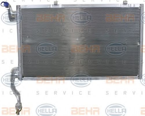 Радиатор кондиционера HELLA 8FC 351 000-441 - Фото 1