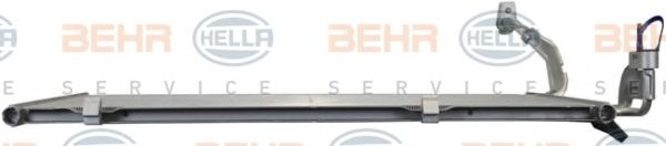 Радиатор кондиционера HELLA 8FC 351 000-441 - Фото 2