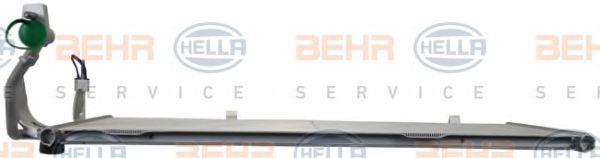 Радиатор кондиционера HELLA 8FC 351 000-441 - Фото 3