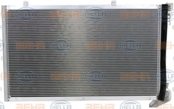 Радиатор кондиционера HELLA 8FC 351 000-441 - Фото 4