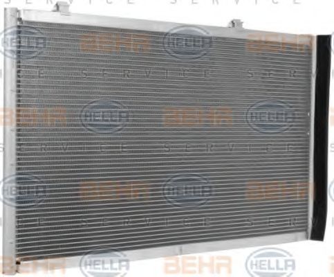 Радиатор кондиционера HELLA 8FC 351 000-441 - Фото 5